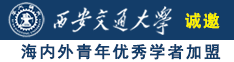 日丝骚穴诚邀海内外青年优秀学者加盟西安交通大学